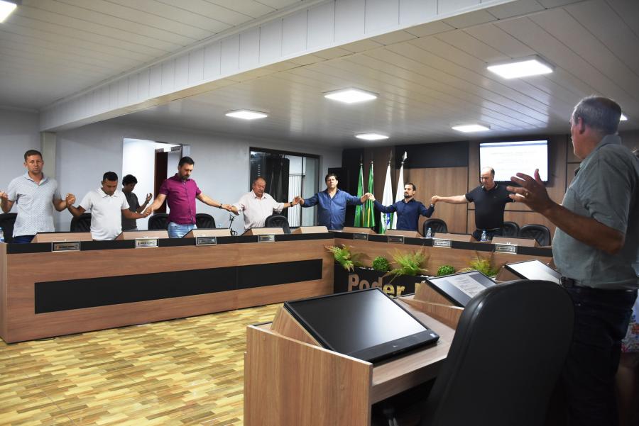 Câmara de Laranjeiras realiza sessão ordinária 040/2019